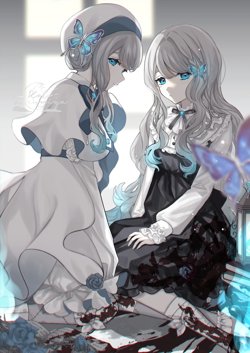可愛いイラストをお描きします 絡み絵、ストーリー性のある絵が得意です イメージ4