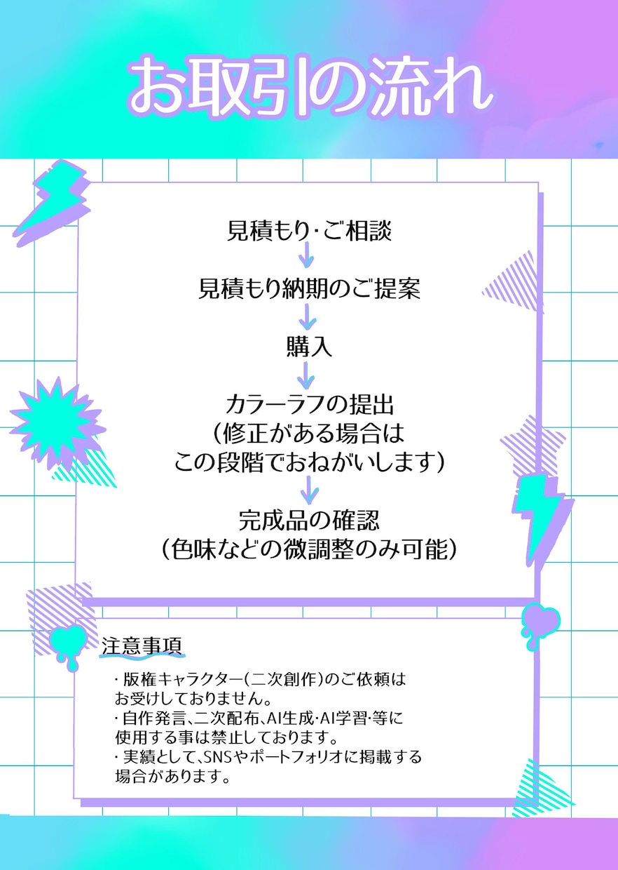 商用OK！立ち絵イラスト制作します キャラデザ持込歓迎！可愛い〜かっこいい対応可能です！ イメージ3