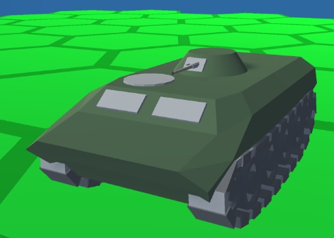ゲーム用ローポリ3Dモデルを制作します 車両・兵器に強い、Unity導入を考慮したモデルを制作 イメージ9