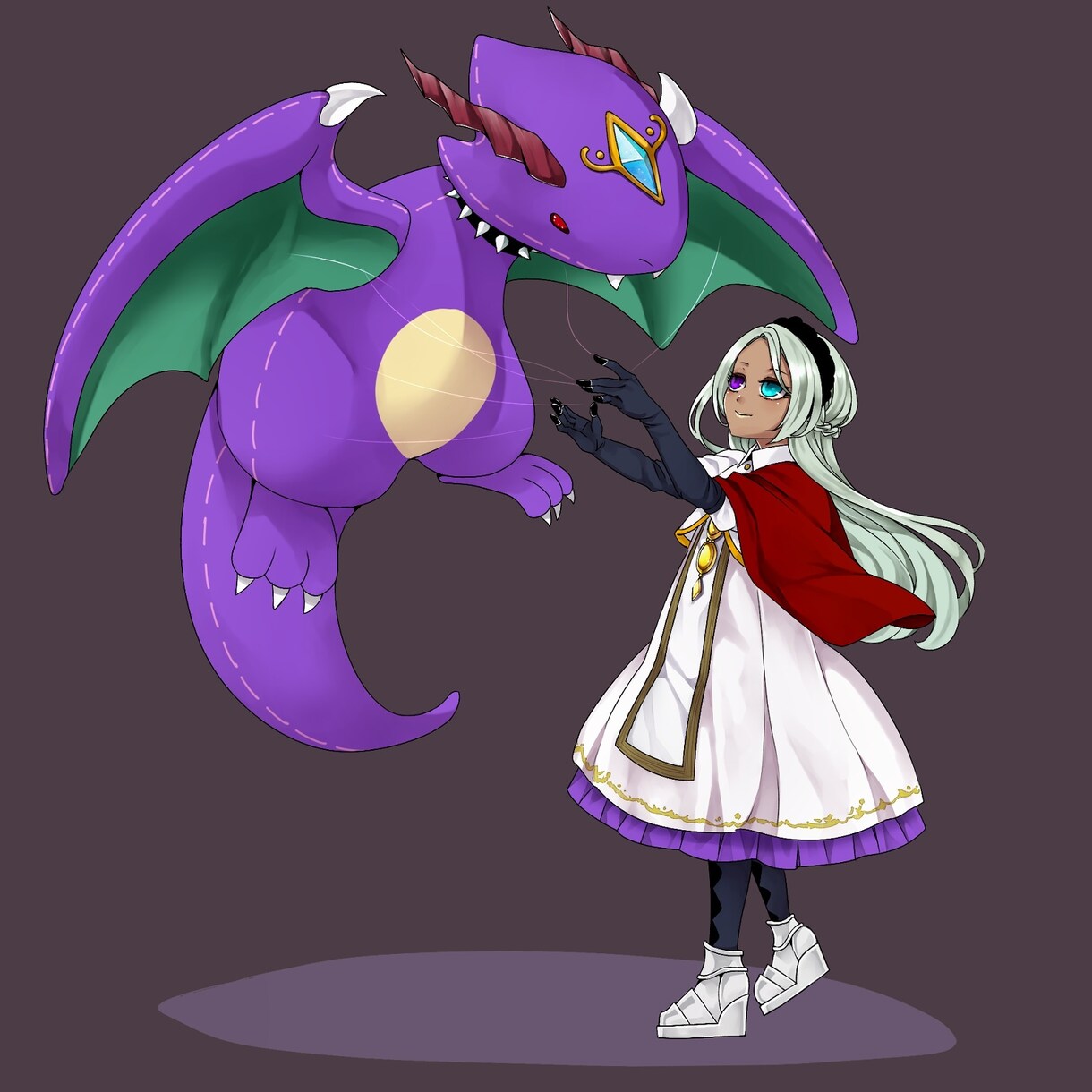 あなたのオリキャラ描きます PCゲーム等自身でキャラを創作して遊びたい方へ イメージ4