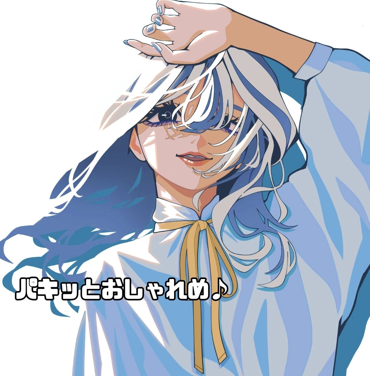 オシャレな人物イラスト作成します アイコン利用におすすめ！他用途でも！商用利用可♪ イメージ3