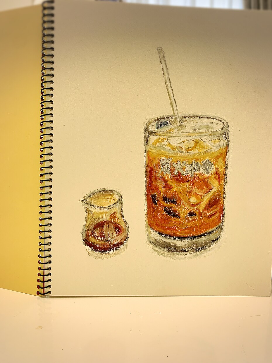 カフェ等のメニューの挿絵描きます 飲食店のメニューの挿絵、看板等描きます！！ イメージ9