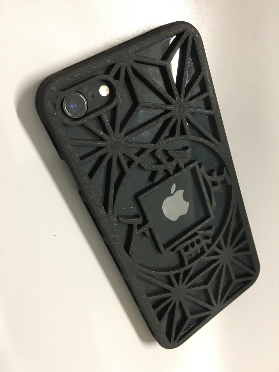 Iphone SE オリジナルケース 作ります 世界に一つのオリジナルケース作りませんか? イメージ4