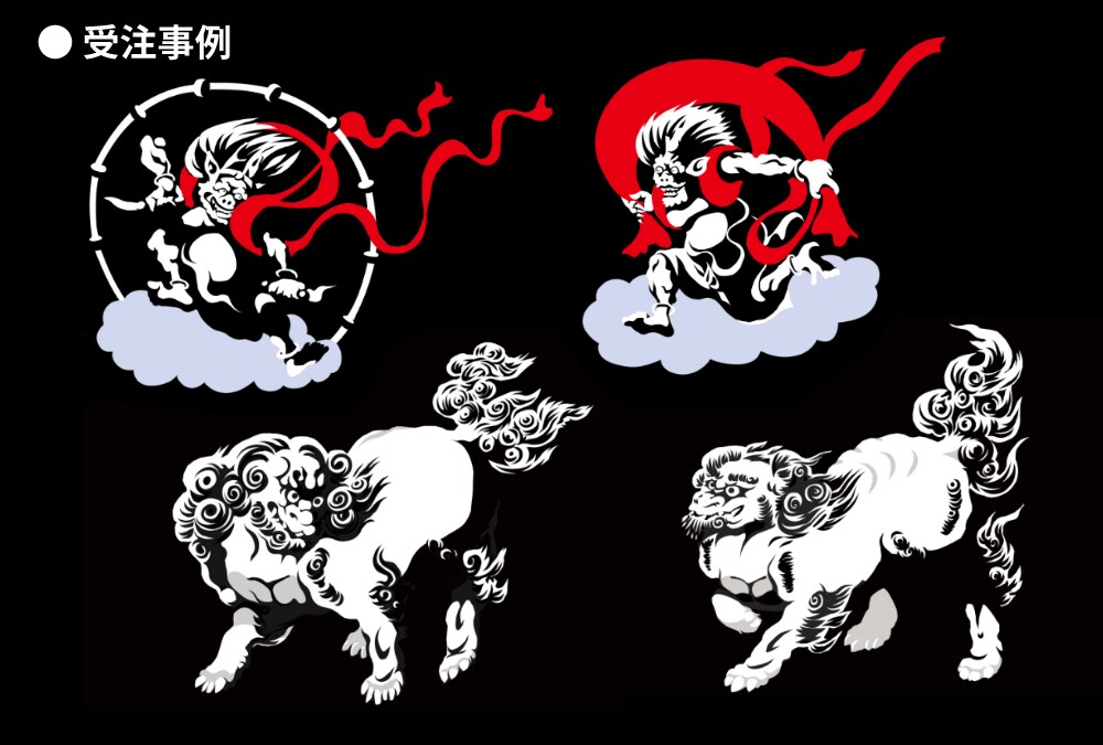 実績多数！☆シルエット(陰影)似顔絵を描きます 無料ＡＩアプリにはない、手描きならではの味わいの絵をお届け！ イメージ10