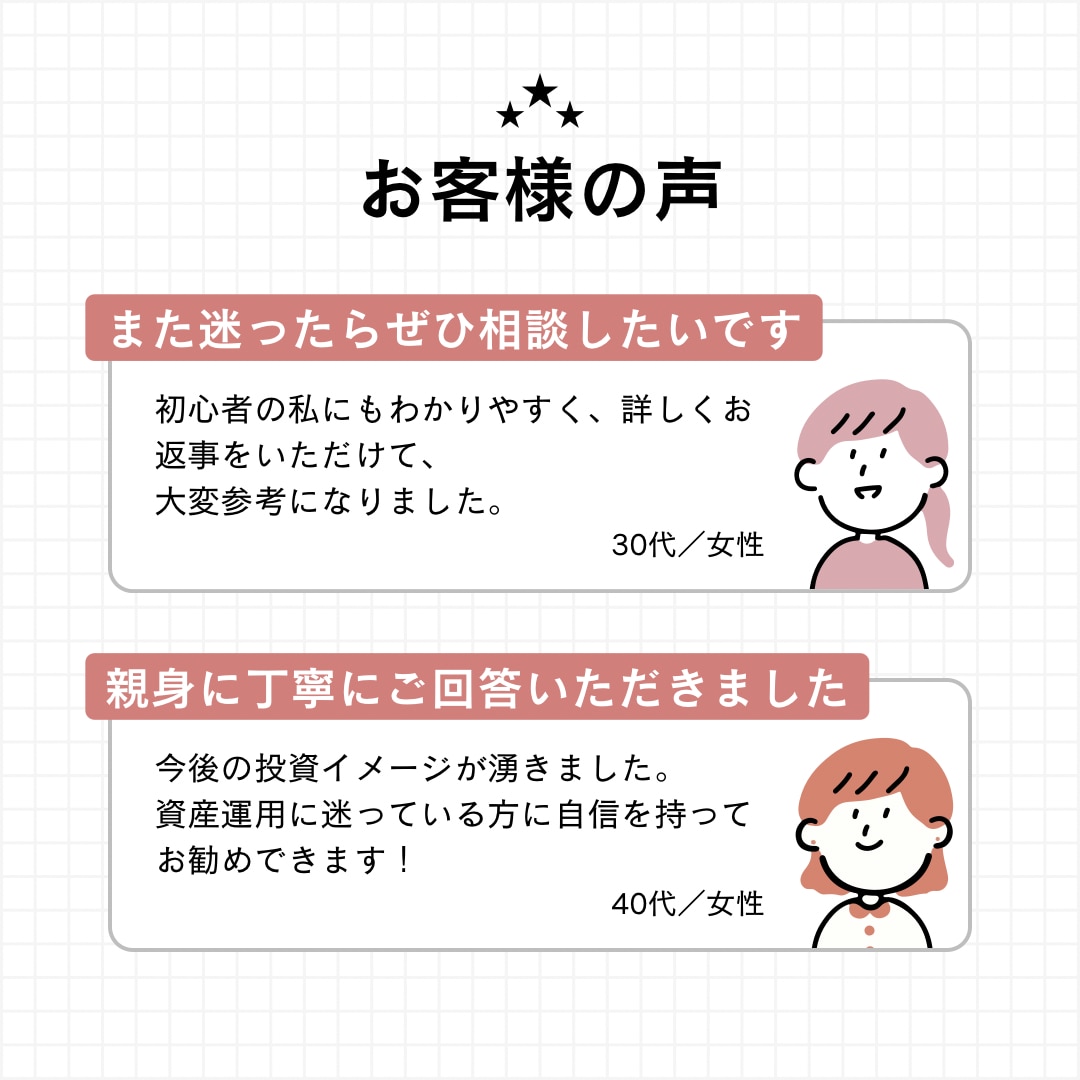 初心者でも安心！投資の始め方をサポートします 投資は難しそう…を、「これならできそう」に変えませんか？ イメージ2