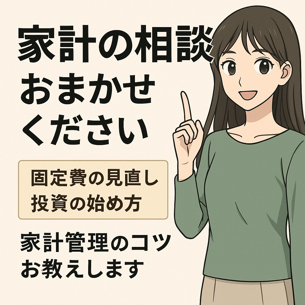 家計の見直し・投資の第一歩をサポートします マネーフォワード活用×固定費見直しでスッキリ管理！ イメージ1