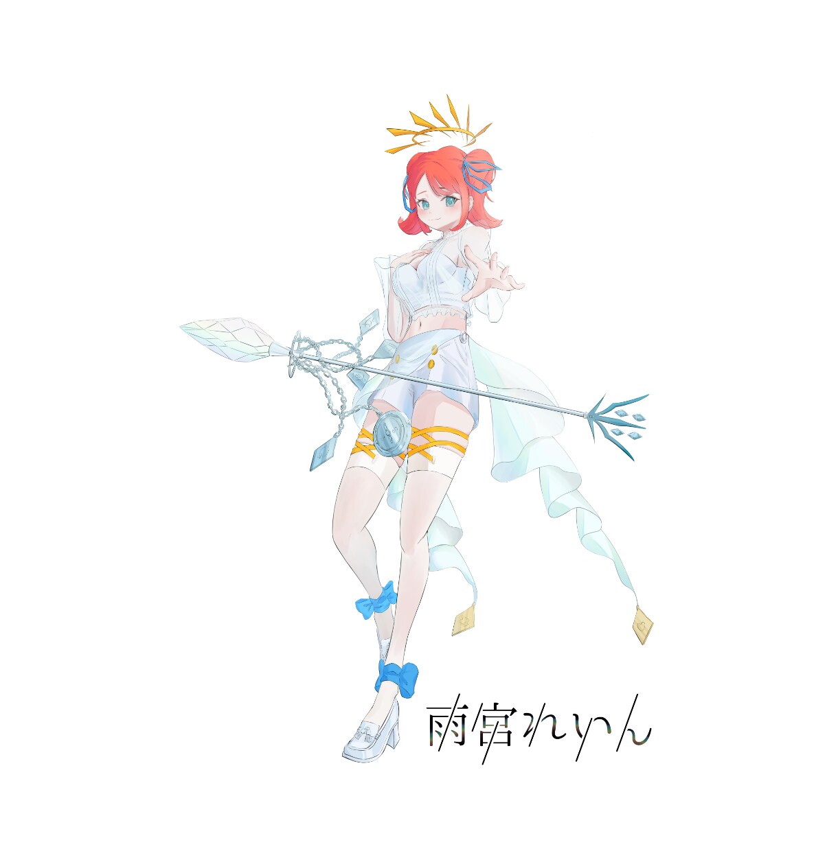 簡単でお手頃にVtuber(IRIAM)を作ります Live2Dは高い！キャラメイクでは物足りない！という方へ イメージ4