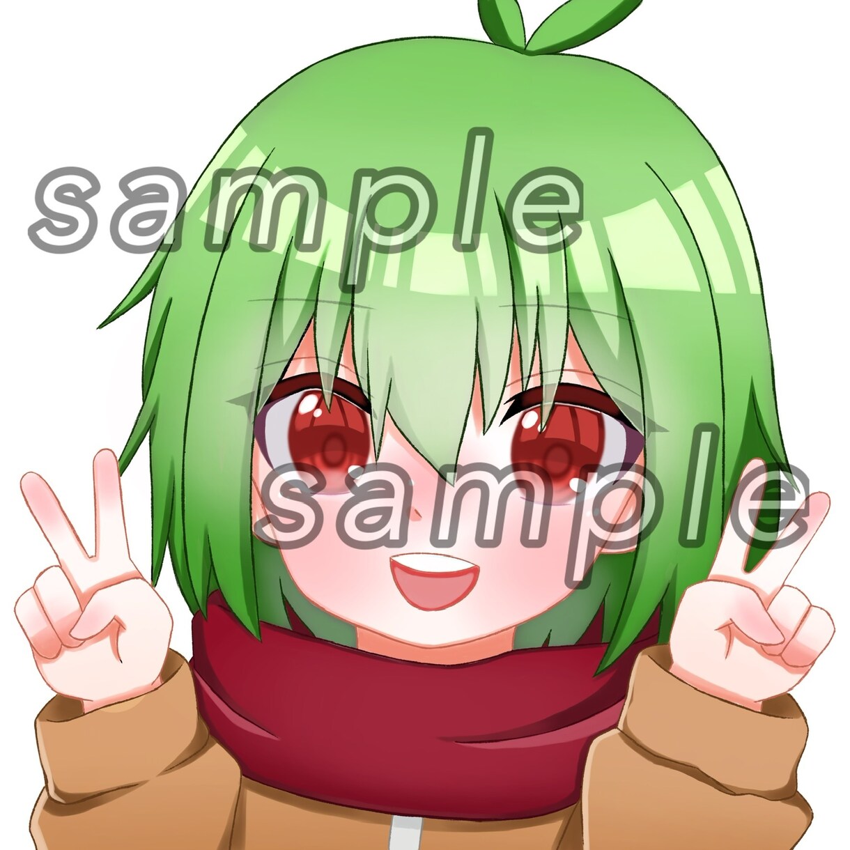 アイコン、ペア画、イラスト描きます アイコン、ペア画、イラストを主に描きます！最短1日！ イメージ4