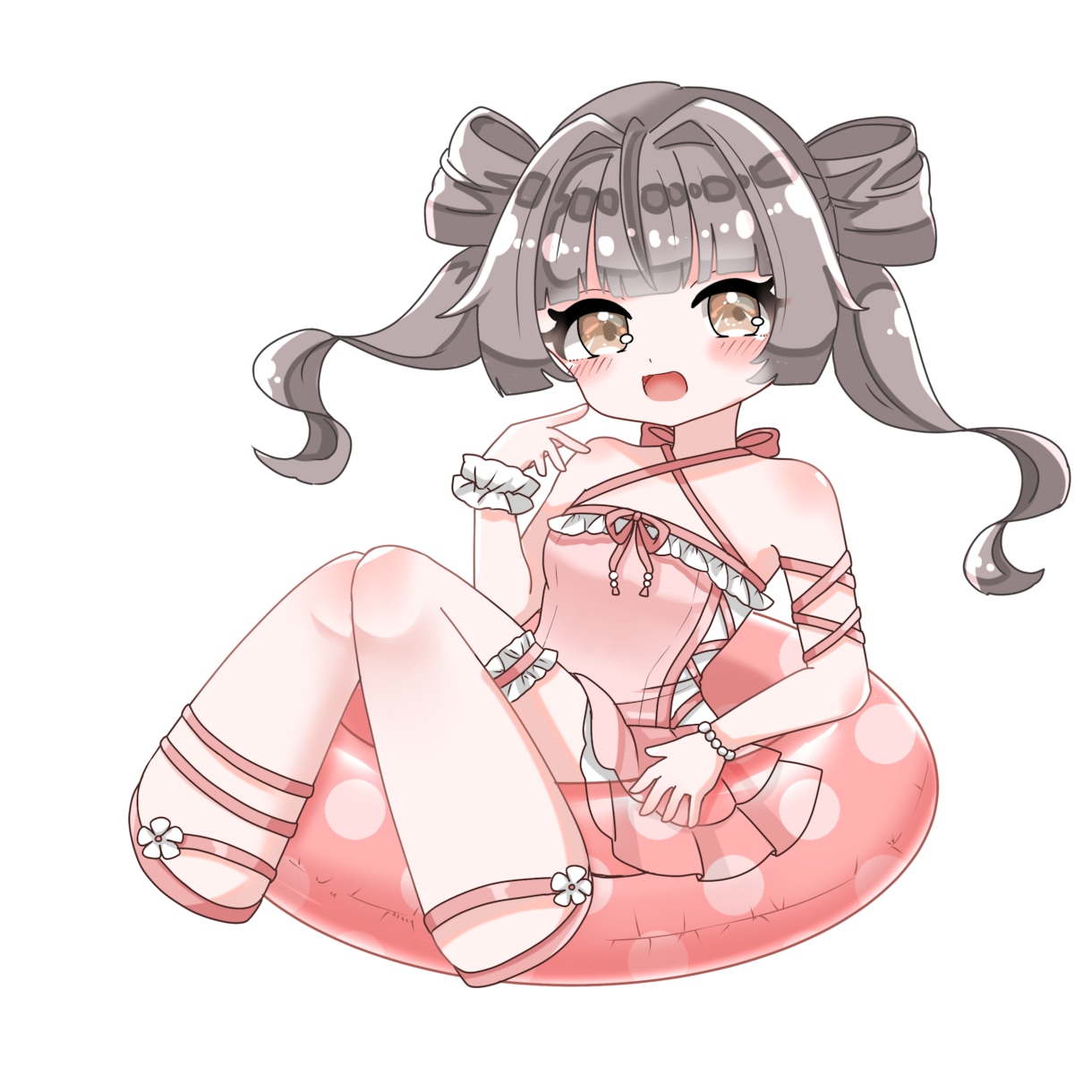 デフォルメ水着量産イラストます 初めてでもご依頼しやすい量産イラストです！ イメージ1