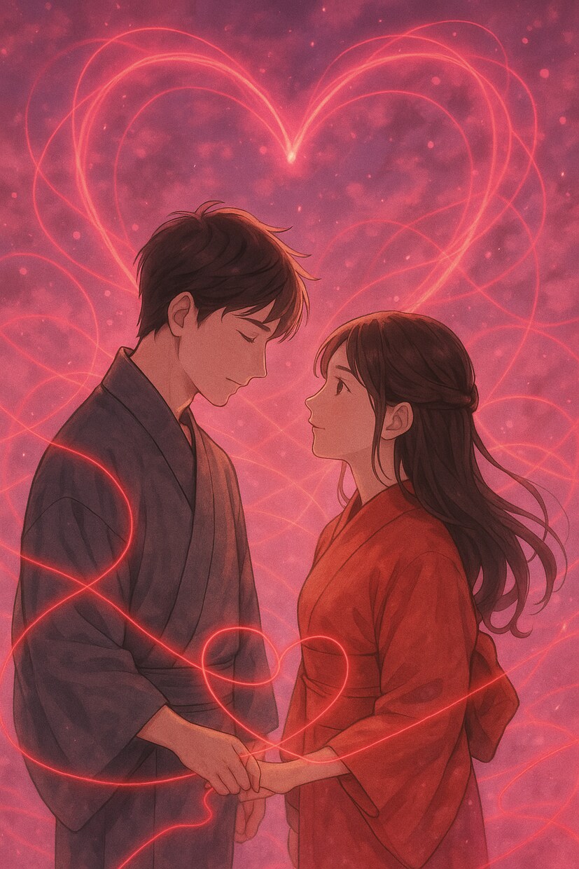 名前から縁のつながりをみます 二人の本名から縁の繋がり、気持ち(情)の繋がりをみます イメージ1