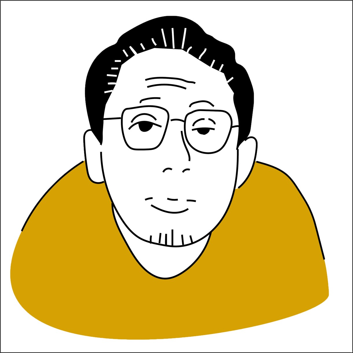 ゆるい本人アイコン作成します これから活動されるSNSのアイコンにどうぞ！ イメージ1