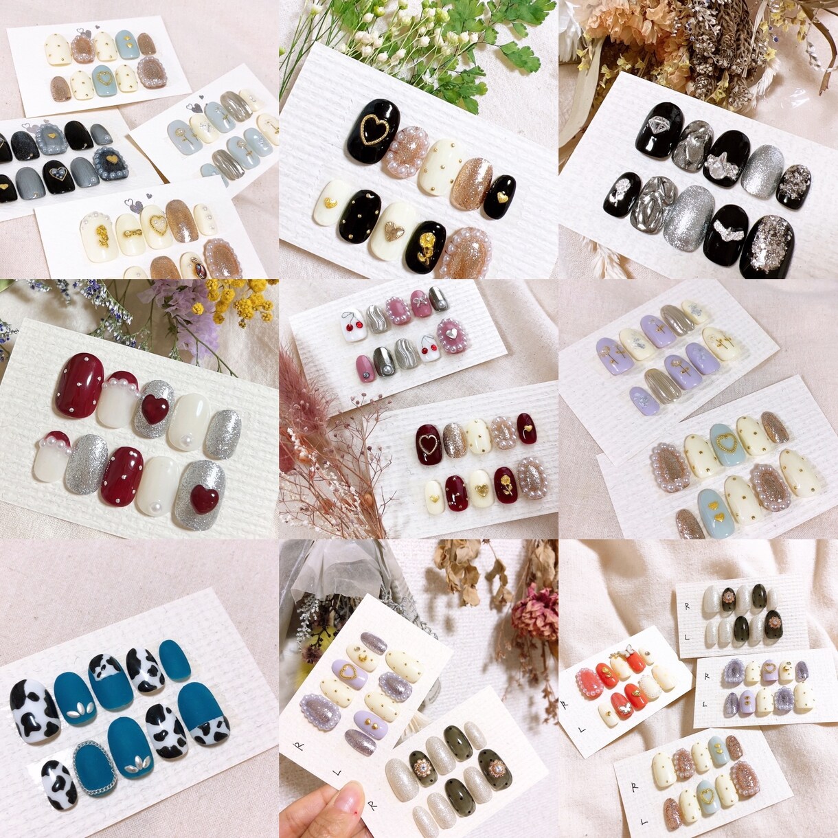 ネイルチップを作成します 普段ネイルができない方も爪先のオシャレを♡ イメージ4