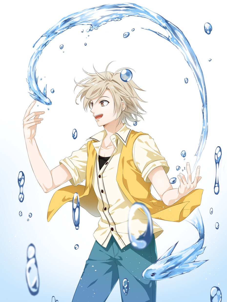 やわらかい質感で魅力的な一枚絵・イラスト制作します サムネ・ヘッダー・背景など幅広く対応可能です イメージ3
