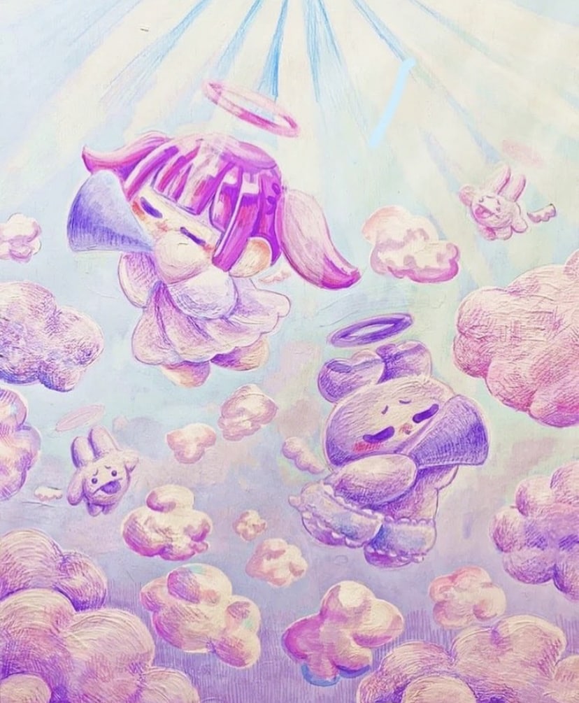 現役美大生があなただけの1枚絵を作成します 動画のサムネイルやMV等に使えるイラストを制作します。 イメージ4