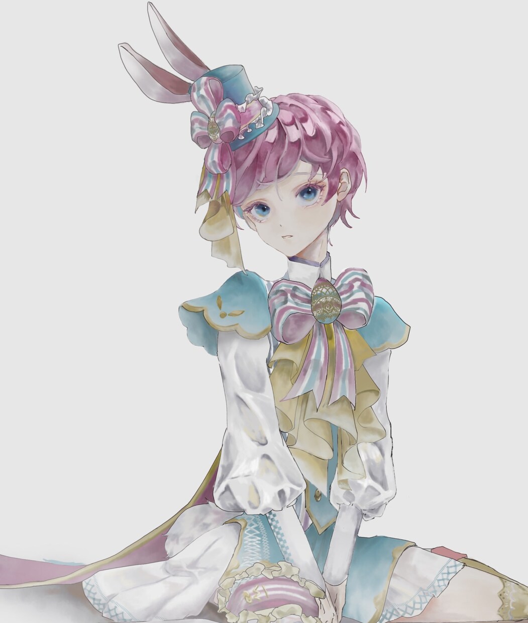 あなたのSNSアイコン、似顔絵イラストお受けします 物憂げで儚いイラストお任せ下さい イメージ3
