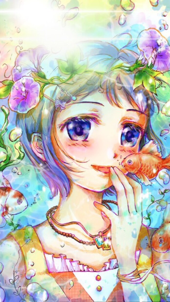 あなたの好きな女の子キャラクターを描きます 可愛い！カラフル！一枚のイラストにあなたの思いを代弁します。 イメージ4