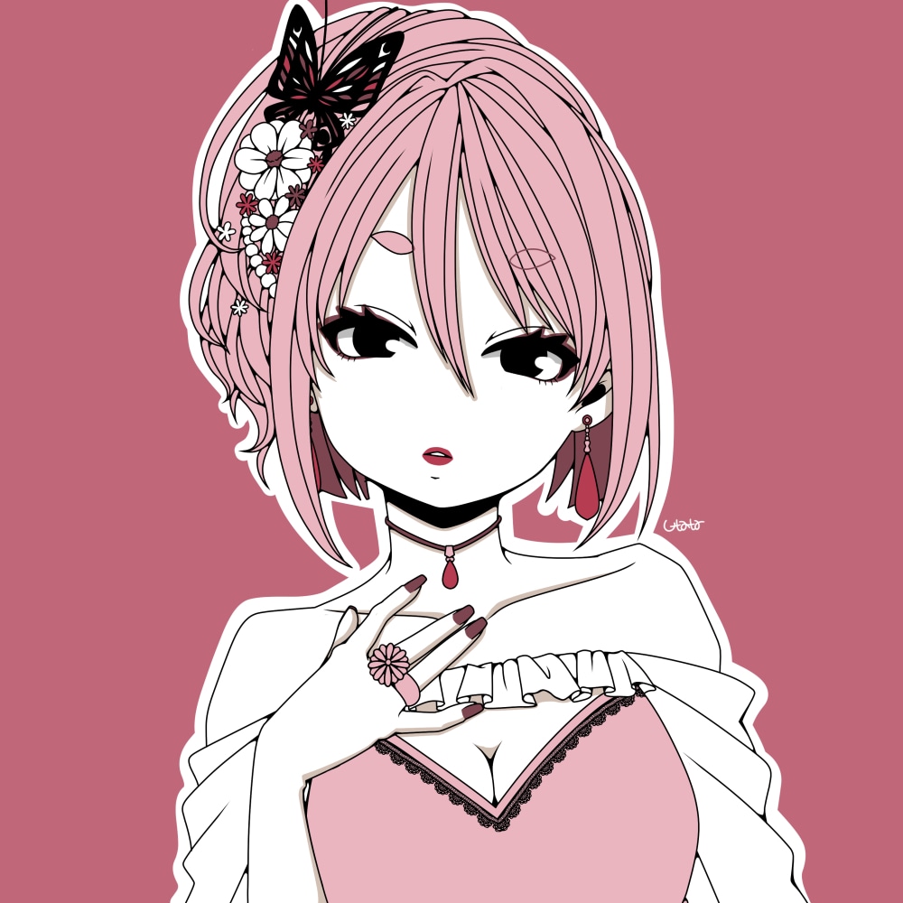 A3サイズ、8名の似顔絵描きます 8名の似顔絵（内4名はバストアップ）を描きます イメージ2