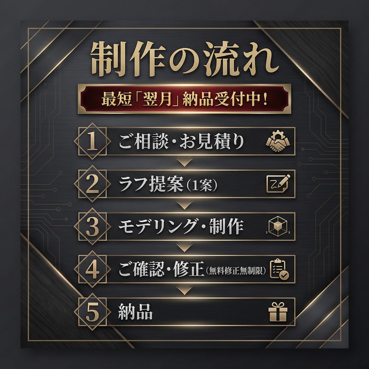 おじさん系Vtuber｜イケオジ・渋め・作ります 配信画面/背景/ネームロゴ/離席中/待機中/OP/EDセット イメージ8