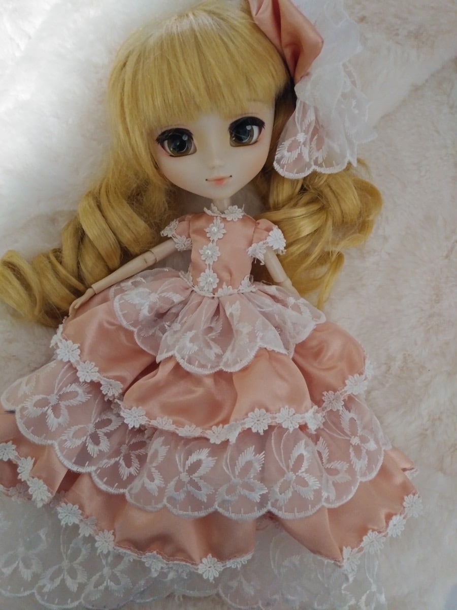 オーダーメイドでドール、ぬいぐるみ服をお作りします ご希望のデザインとサイズのオリジナルの可愛い1着を制作します イメージ2