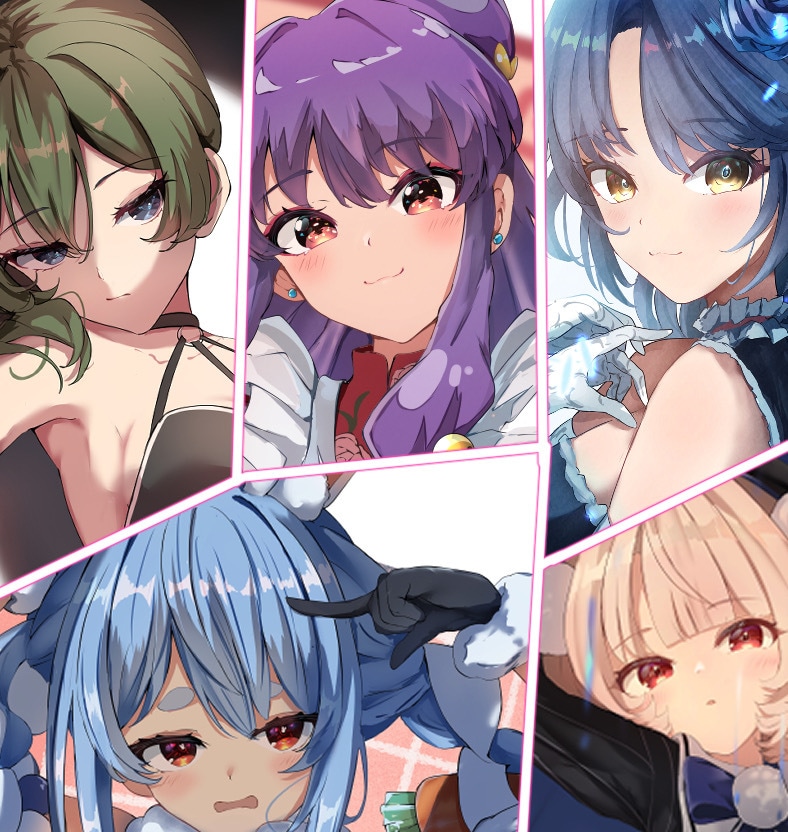 イラスト可愛く仕上げます 最短2日後納品！イラスト全般お引き受け致します！ イメージ1