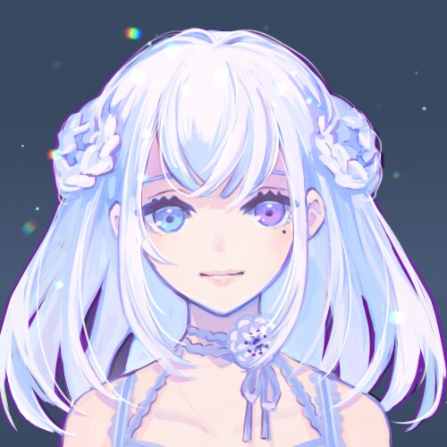 おまかせ美少女アイコン描きます 【1000円】SNS用の美少女アイコン イメージ1