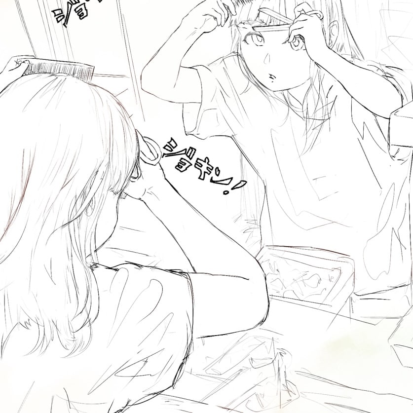 可愛いところ日記イラストを描きます 恋人の可愛かったところを日記にしてプレゼントしませんか？ イメージ2