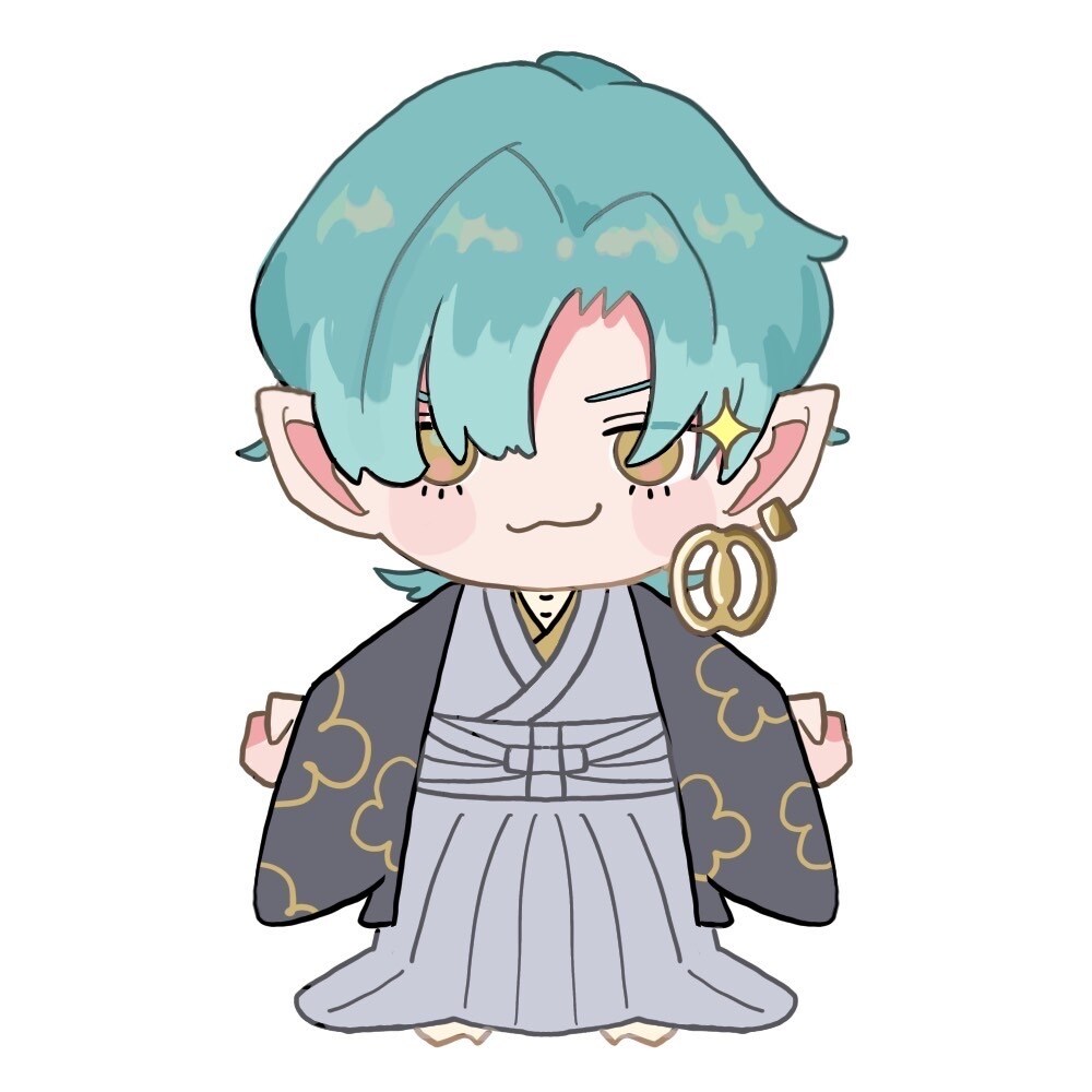 ゆるめのミニキャライラスト作成します 修正&装飾無料！お急ぎ便あります◎ イメージ1