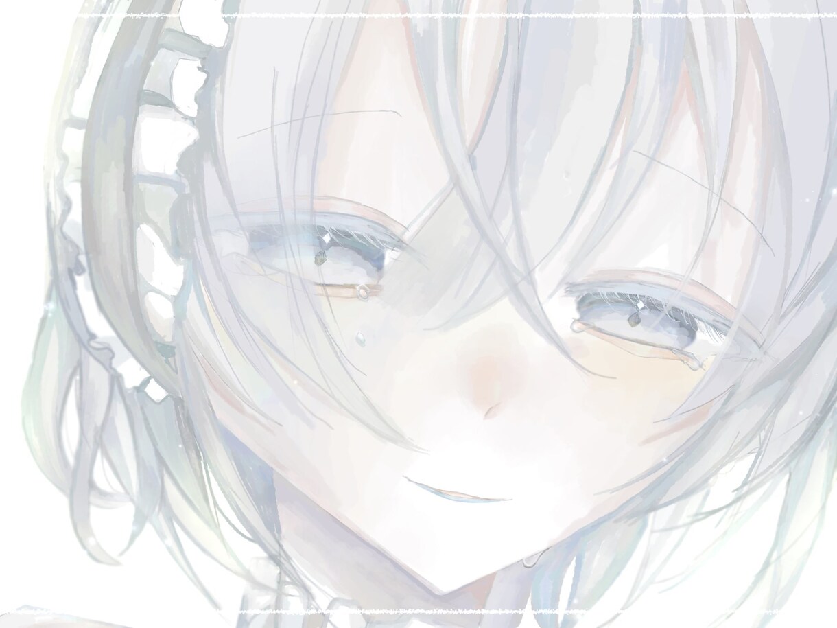 お顔最強な貴方だけのアイコンを描きます ぺたぺた厚塗りイラスト！キャラを魅せるイラストを作成 イメージ3