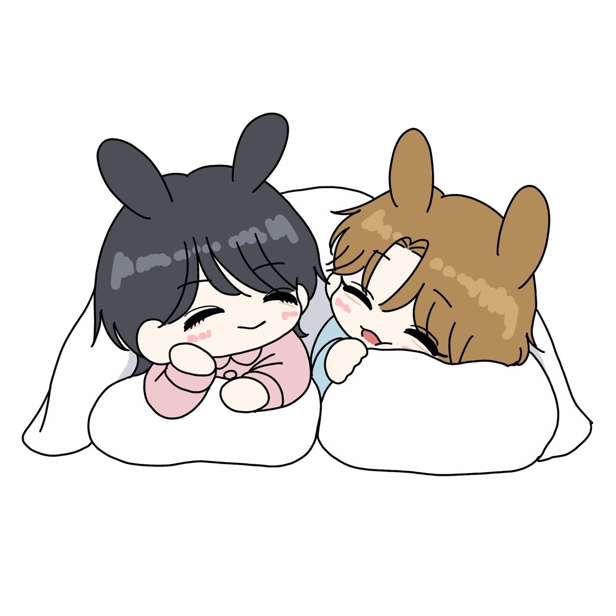 ゆるゆるかわいいイラストを描きます アイコンなどさまざま用途でご使用できるポップなイラスト イメージ8