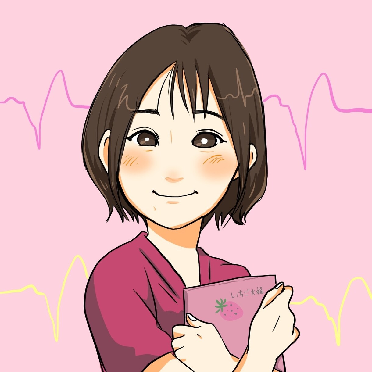 あたたかい雰囲気のSNSのアイコンなどを描きます やさしい雰囲気のSNS、ブログなどで使えるイラスト！ イメージ2