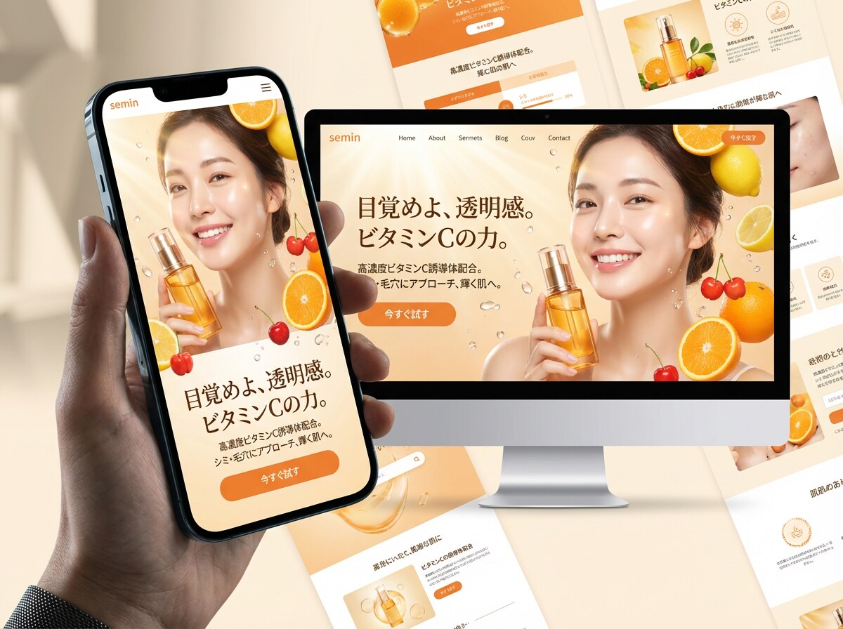 最速で会社のウェブサイト、ホームページ制作します 新規制作のみ 起業にピッタリ BtoC BtoB デザイン イメージ4