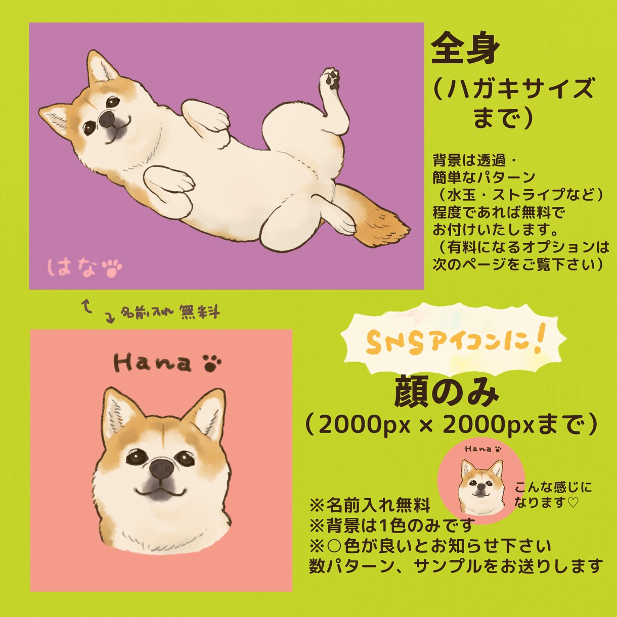 犬・猫ちゃんのイラスト描きます 鉛筆＋水彩のアナログタッチで（iPad使用） イメージ2