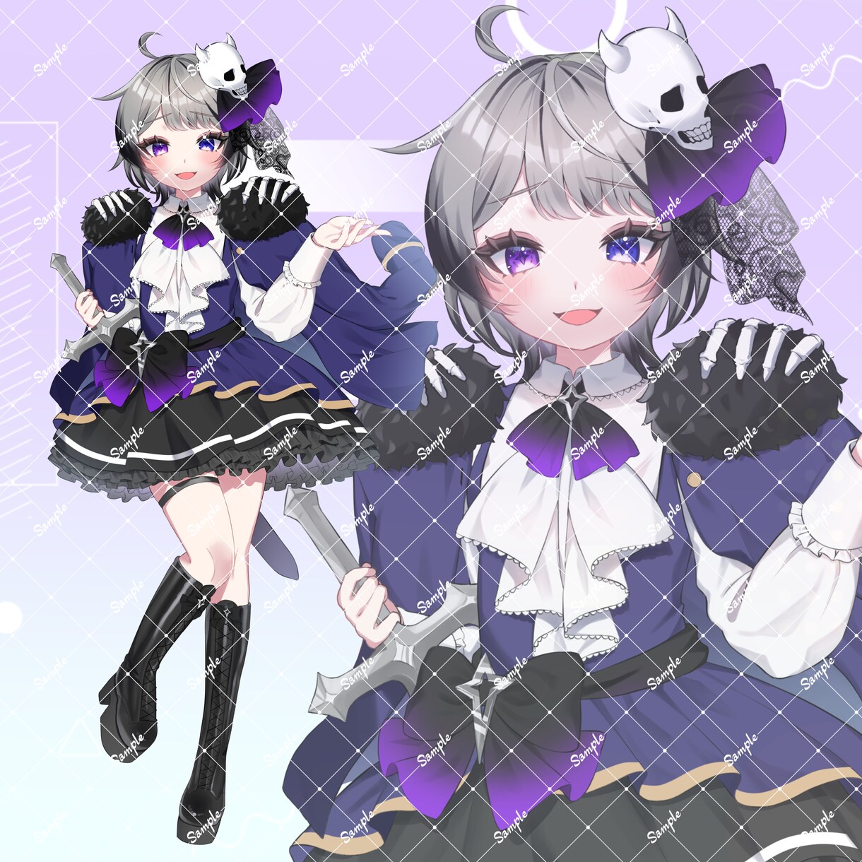 可愛いイラスト描きます 可愛くて魅力的な女の子を描くのが得意です！ イメージ10
