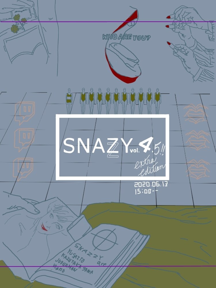 イベントフライヤー描きます お洒落なフライヤーを作ります。 イメージ1