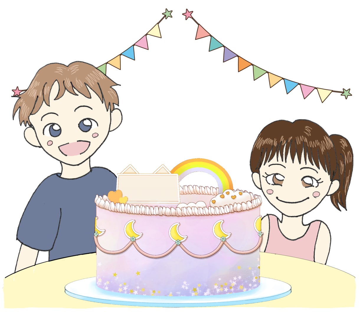 ハッピーなイラスト描きます キャッチすべき情報をイラスト化するのが得意です！ イメージ3