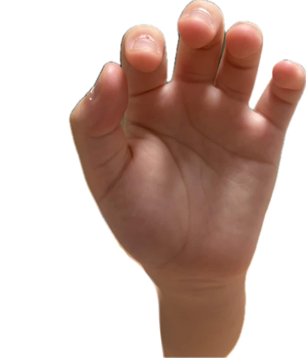 敬老の日 : お孫さんの手を孫の手にします 写真から3D造形！愛おしいお孫さんの形をした特別な孫の手 イメージ2