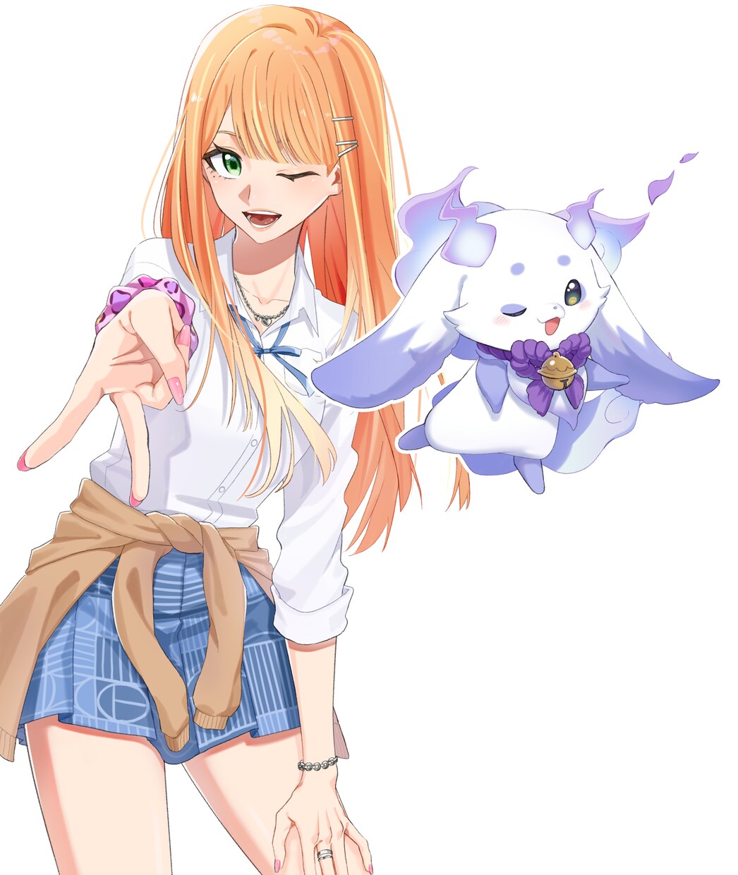一枚絵、アイコン、立ち絵イラストなど制作します キャラクターの特徴を捉えて魅力を最大限に表現します イメージ3