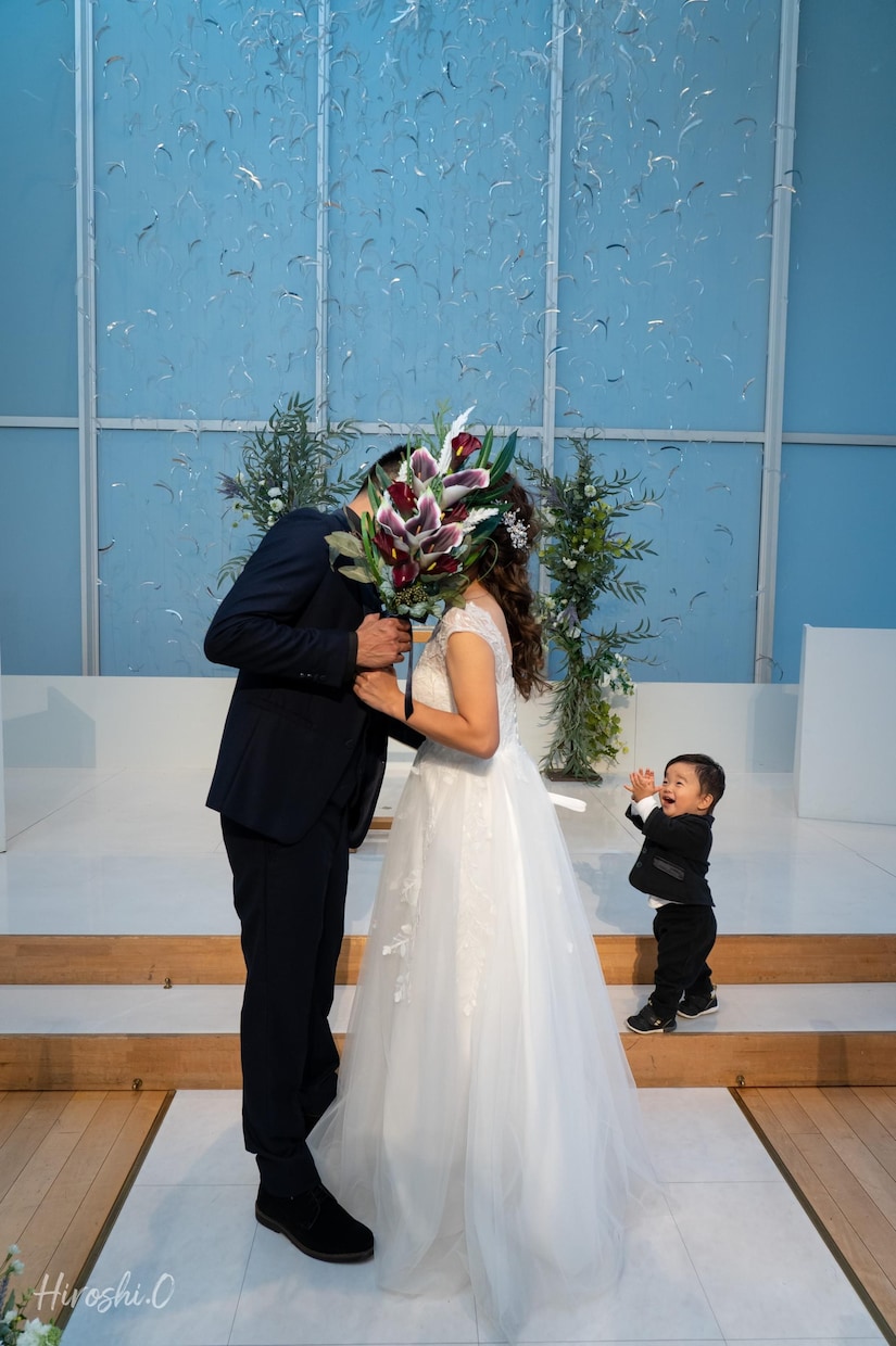 エンドロール・スナップ・記録ビデオ全部できます 結婚式まわりの映像やお写真を全てお任せください! イメージ2