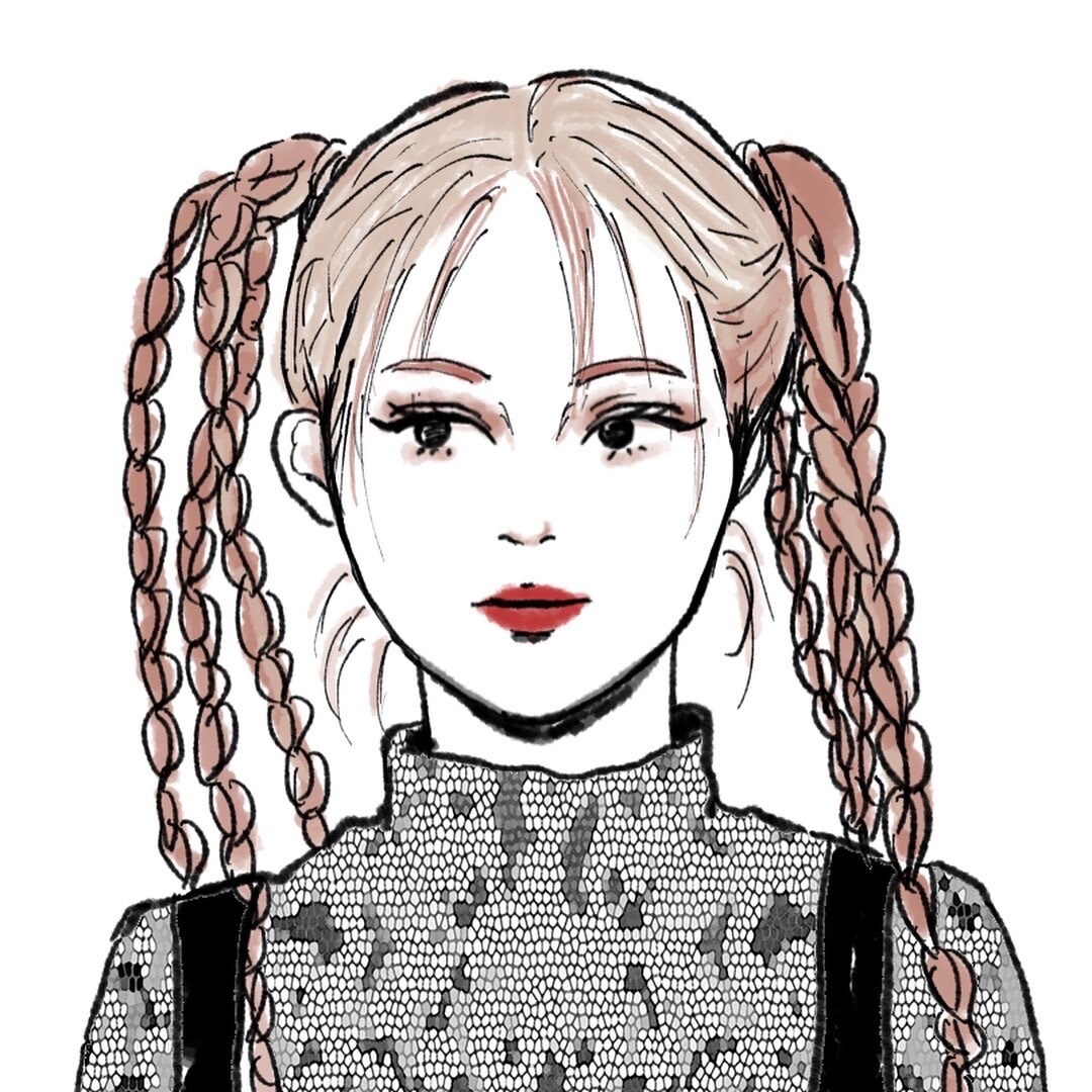 シンプルな似顔絵アイコンお描きします シンプルでふんわりとしたおしゃれな似顔絵アイコン イメージ4