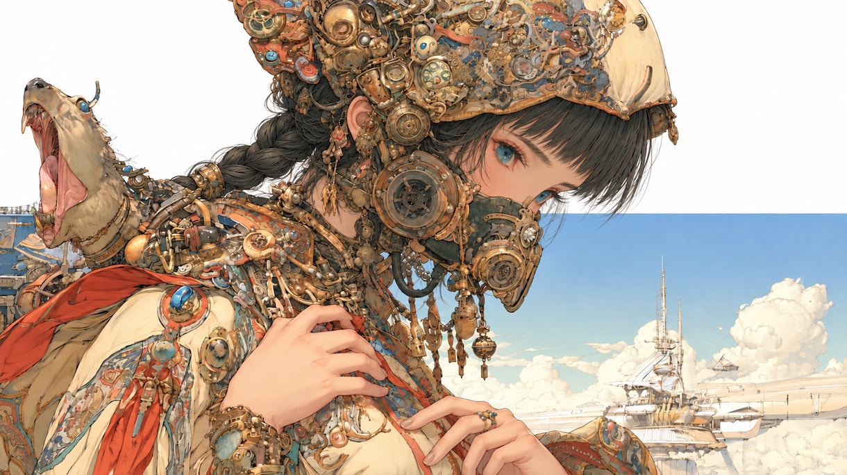AIイラストの崩れや違和感を自然に修正します 気に入った一枚を、気に入ったまま完成させます イメージ4