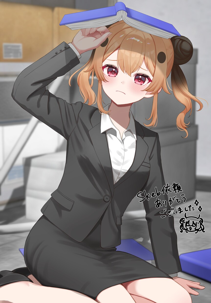 グッズやSNS活動など貴方様だけの一枚絵を描きます 可愛い女の子のイラストを描きます！ イメージ5