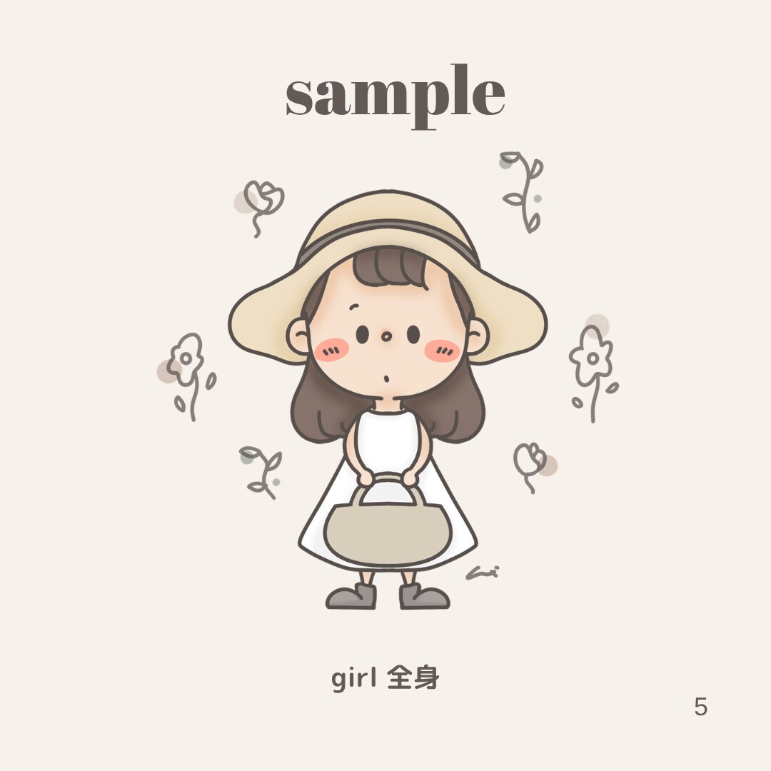 ゆるかわSNSアイコン描きます ゆるくて可愛いあなただけのアイコン制作 イメージ4