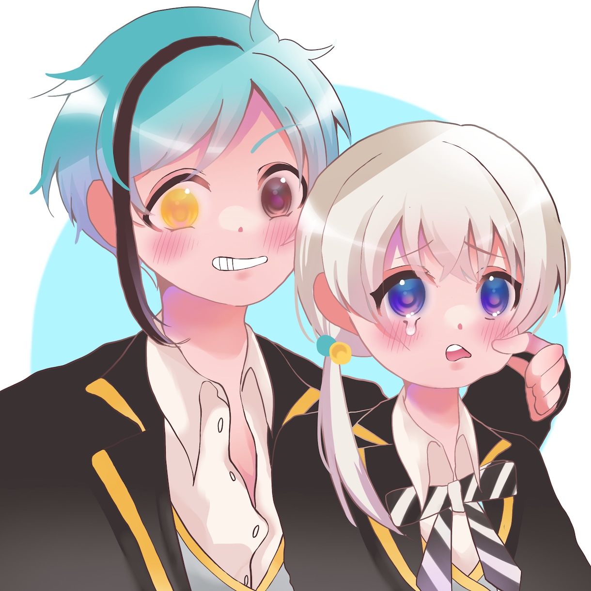 夢絵・アイコン・CP絵お描きします \❤︎/かわいい・ふんわりなイラスト\❤︎/ イメージ1