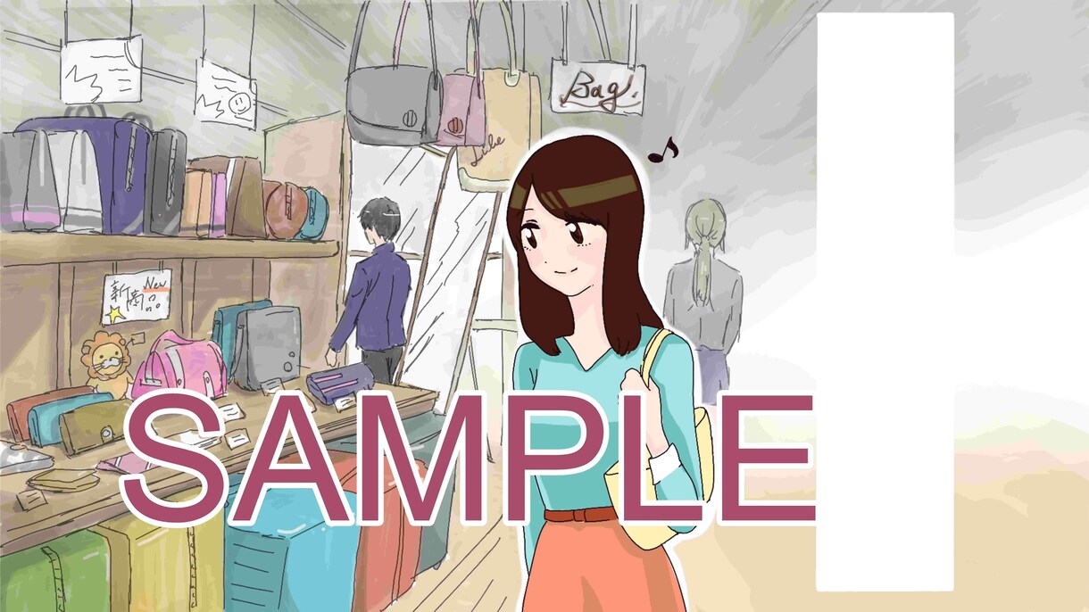 YouTube漫画動画チャンネル用の漫画を描きます 流行りの漫画動画チャンネルに使える漫画を可愛く描きます！ イメージ2
