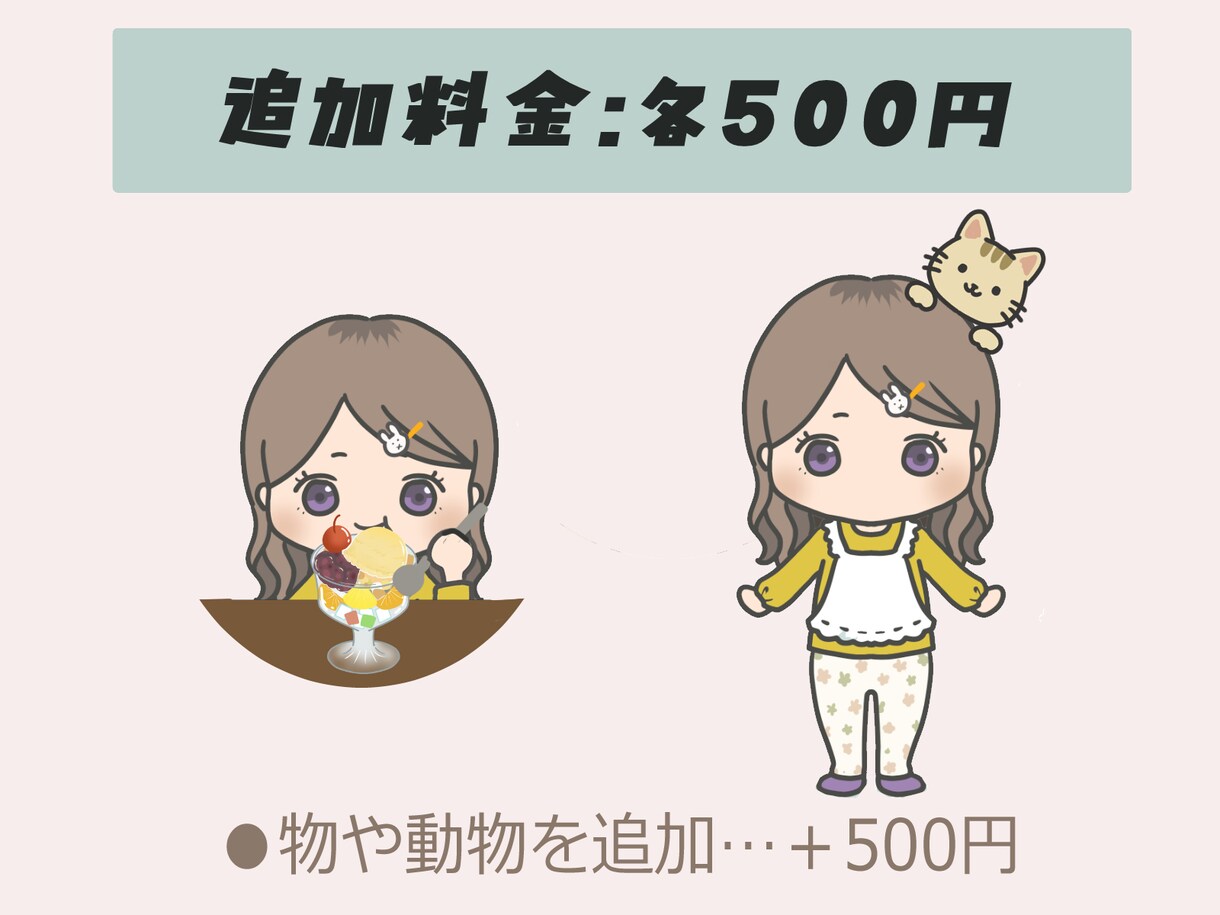 大切な方の似顔絵をゆるっと可愛く描きます デジタルイラストでデフォルメアバター風に! イメージ5