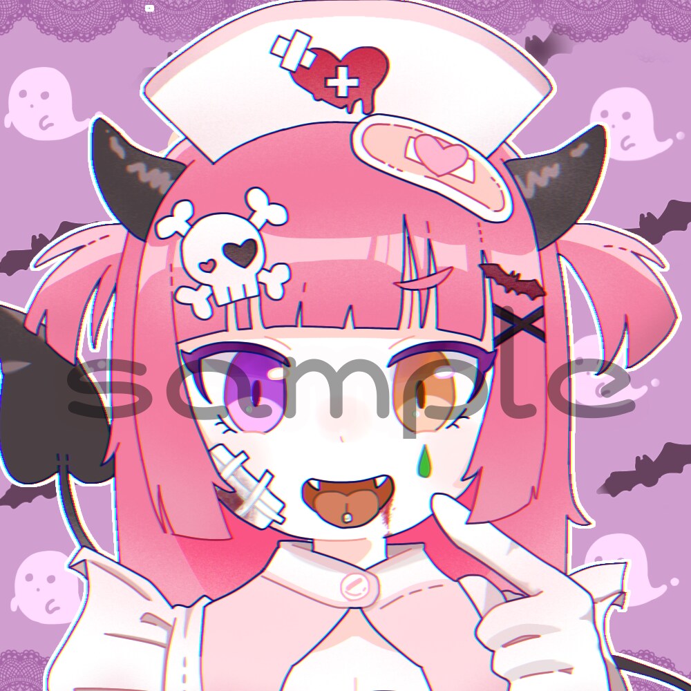ポップでかわいいイラスト描きます SNS用のかわいいイラスト承ります！ イメージ3