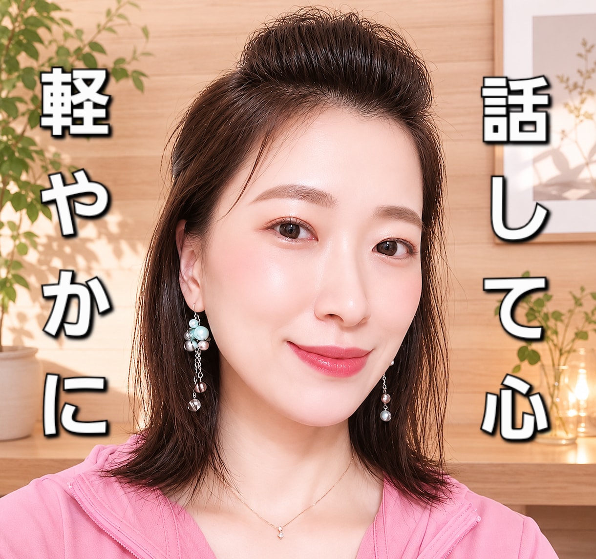 ご相談実績20年♡人生のお悩み穏やかにお聴きします 雑談/毒親/心身の不調/恋愛/仕事/お金/不妊治療/妊活 イメージ1