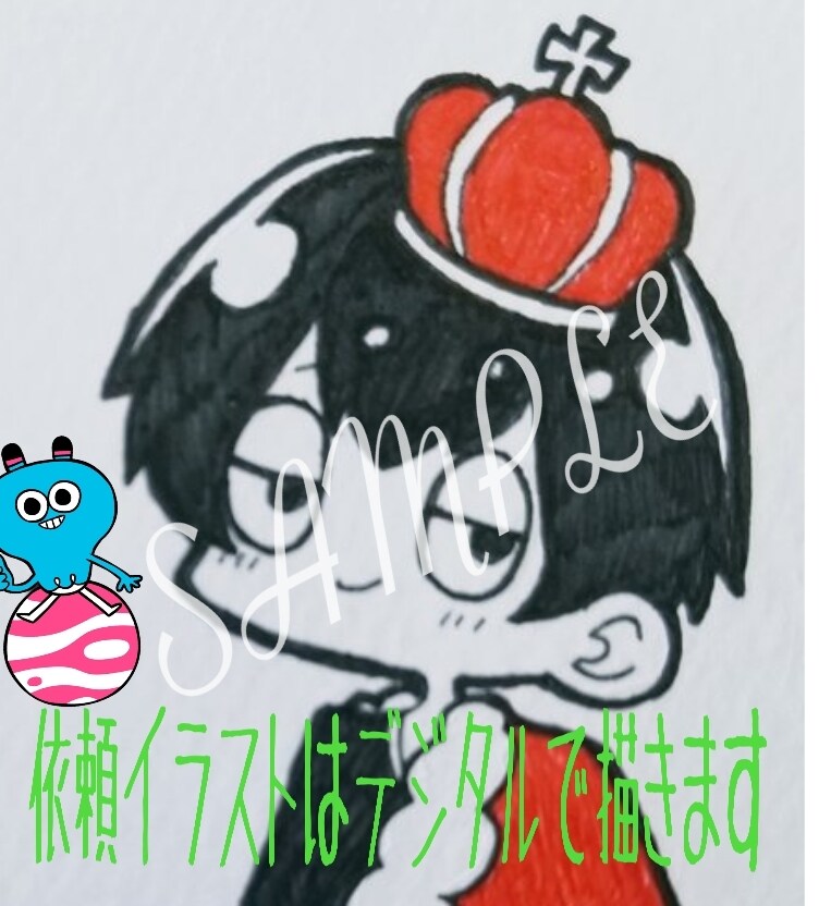最短1日  ゆるめキャラアイコン作成します あなたの理想のオリジナルキャラを形に出来ます イメージ3