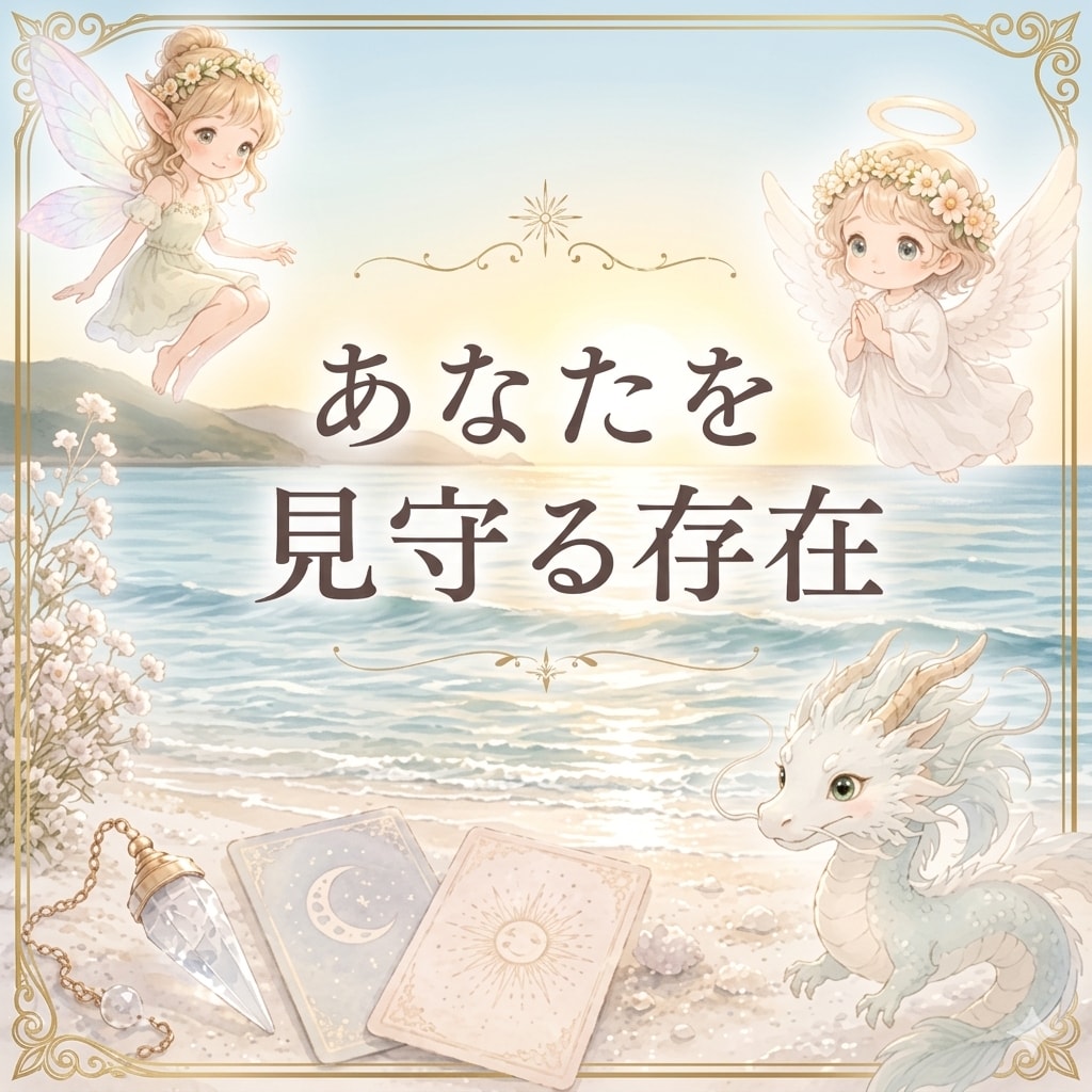 あなたを守護する存在達を読み解きます 守護存在の特徴や役割をお伝えします イメージ1