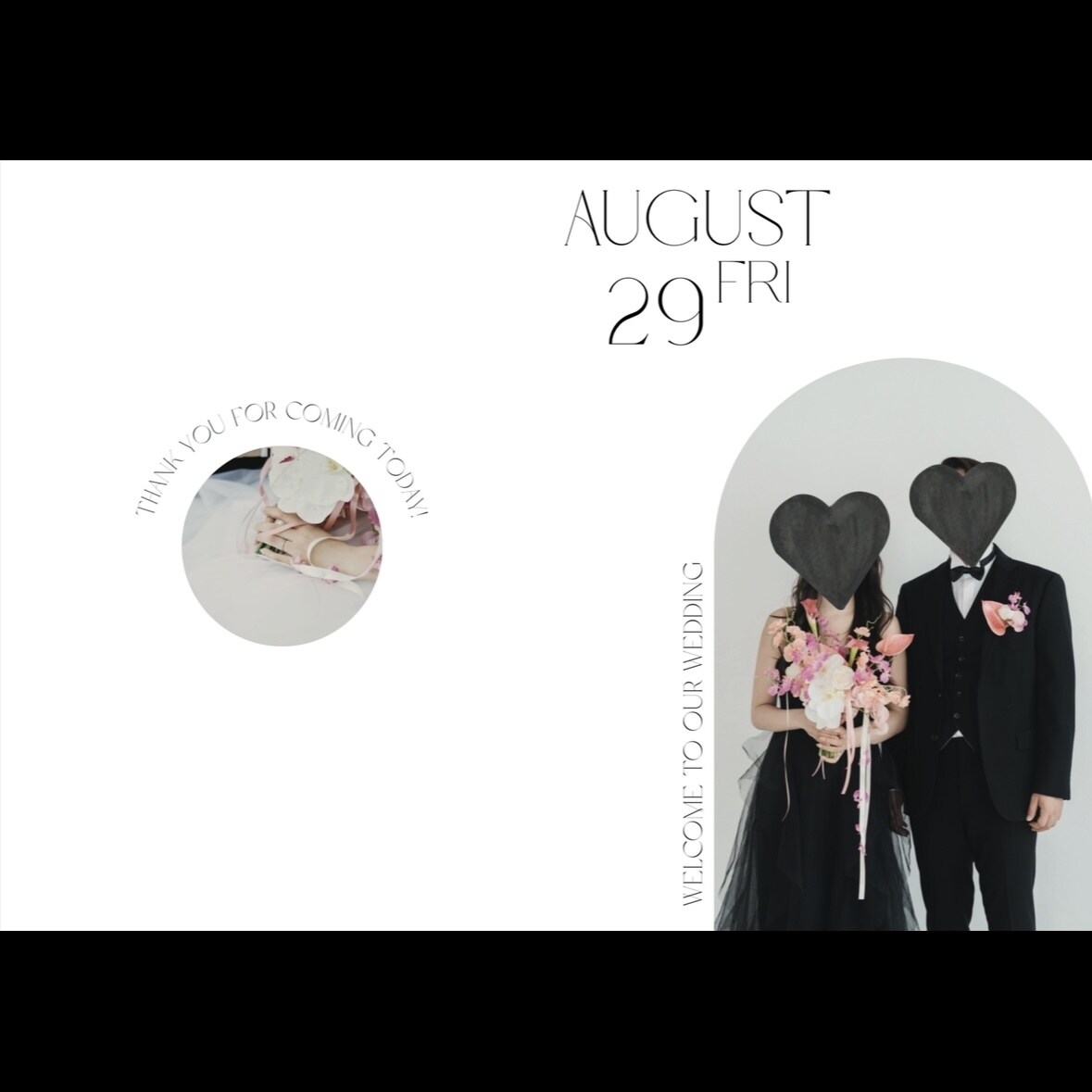 結婚式プロフィールブックテンプレート提供します canva/簡単/結婚式/テンプレート/あなたらしい イメージ2